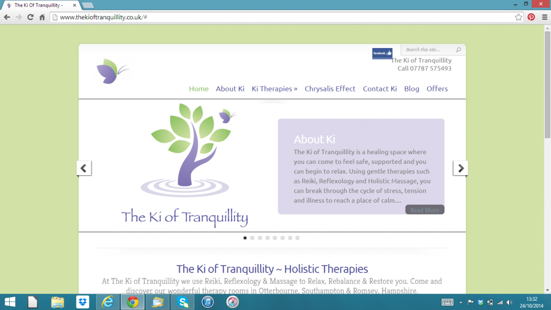 WordPress website