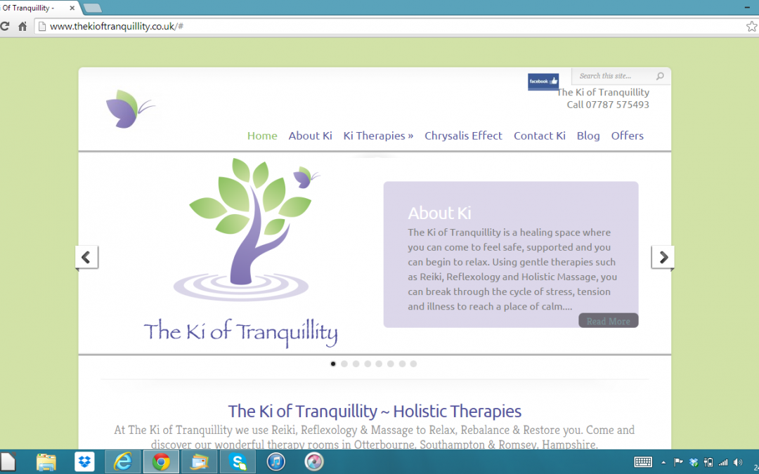 The Ki of Tranquillity