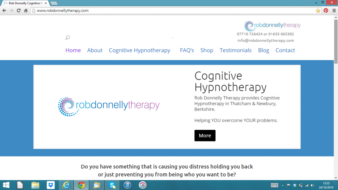 WordPress website