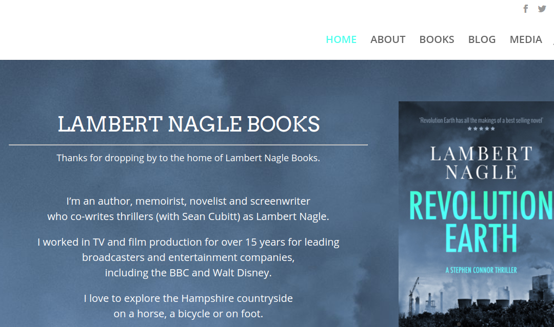 Lambert Nagle Books