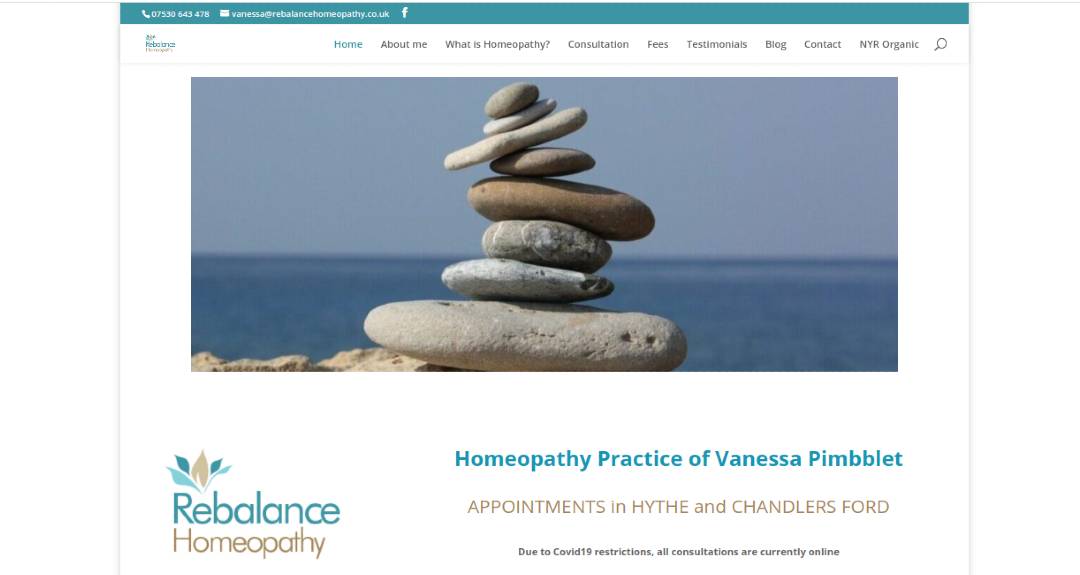 Rebalance Homeopathy